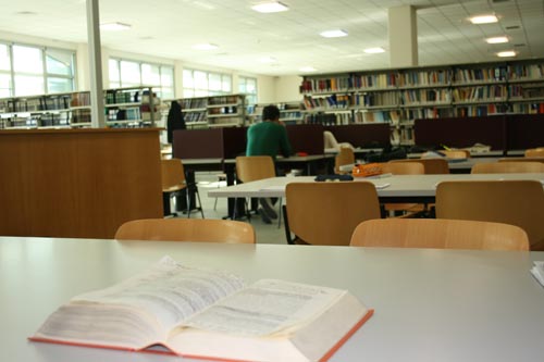 Library at the Coste S. Agostino Campus