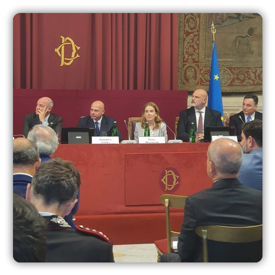 La Professoressa Paola Bellocchi ha presentato alla Camera dei Deputati la relazione Annuale della Commissione di Garanzia sullo Sciopero nei Servizi Pubblici Essenziali