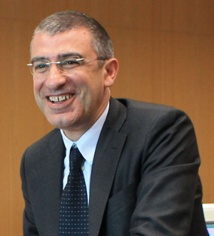 Prof. Luciano D'Amico, Rettore dell'Università degli Studi di Teramo