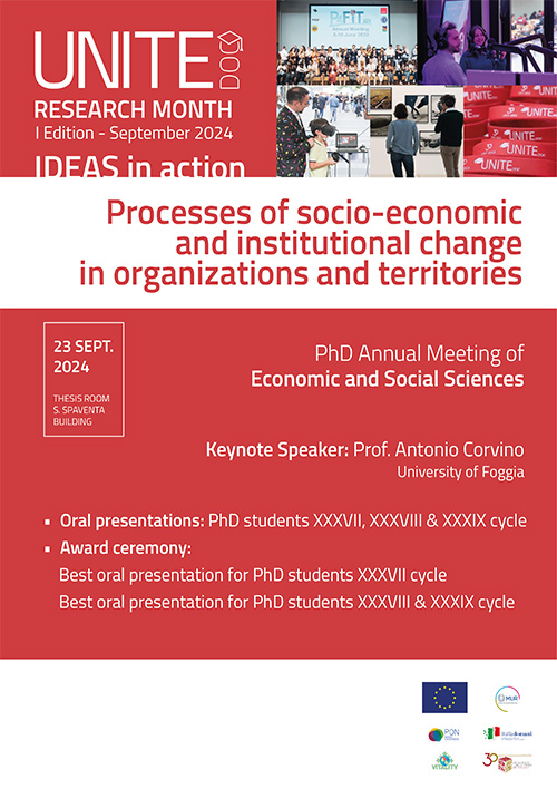 Processes of socio-economic and institutional change in organizations and territories