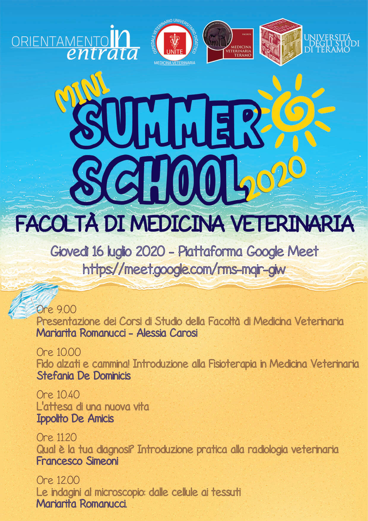 Mini Summer School Medicina Veterinaria
