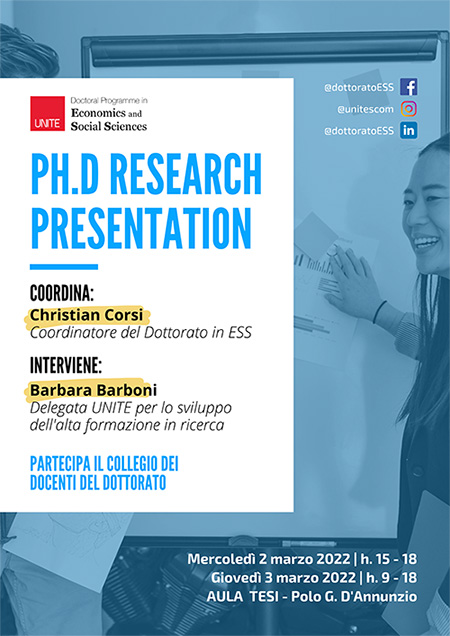Ph.d research presentation