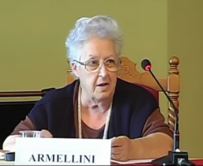 La professoressa Serenella Armellini