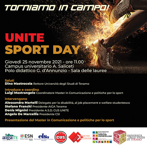 UniTe Sport day