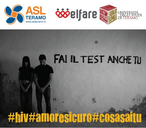 Progetto “Fai il test anche tu” e mostra fotografica "#hiv #amoresicuro #cosasaitu"