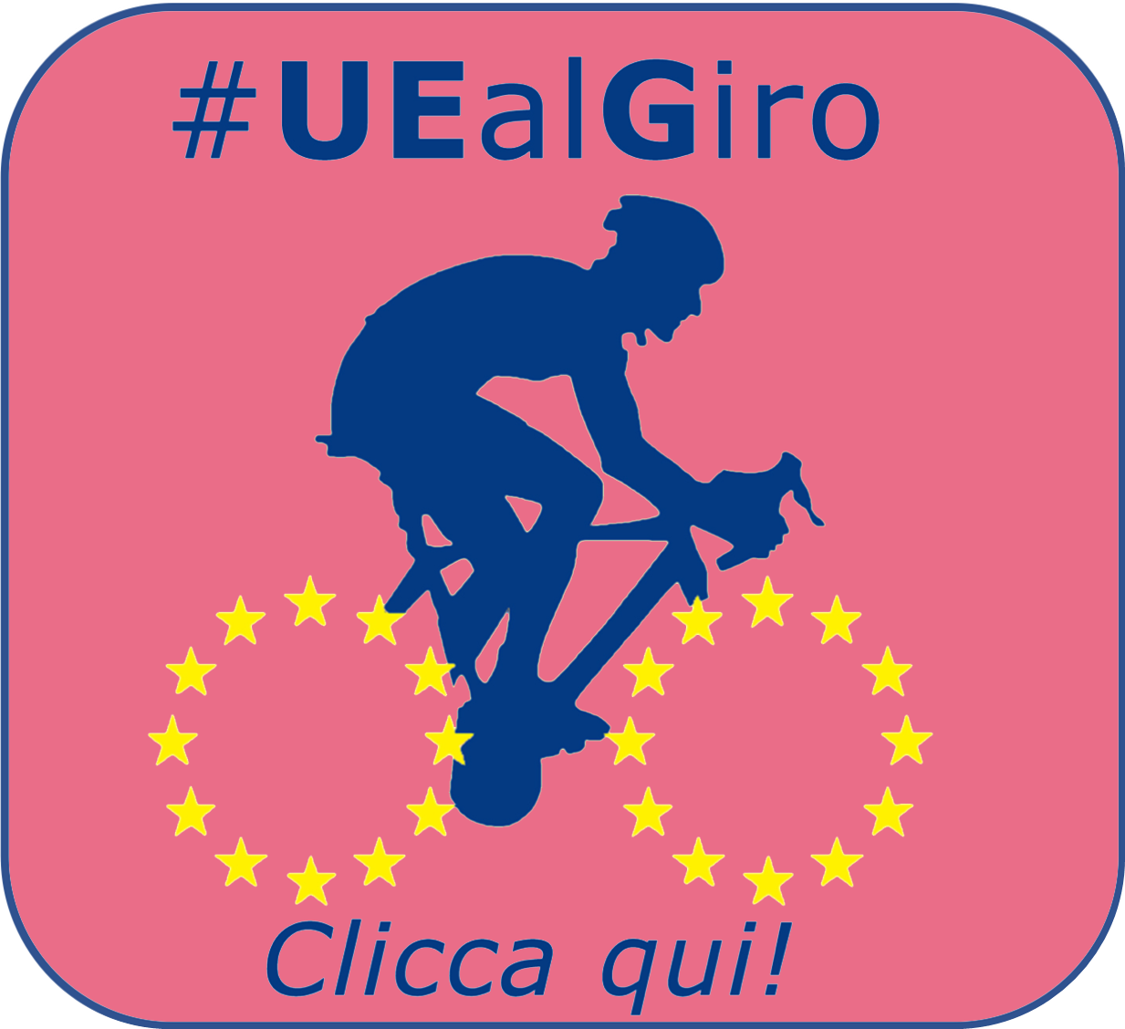 UniTe e #UEalGiro per il Giro d'Italia