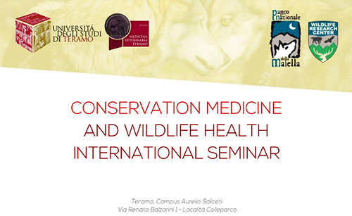 Conservation medicine and wildlife health international seminar