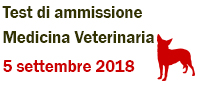 Test di ammissione  Medicina veterinaria 2018