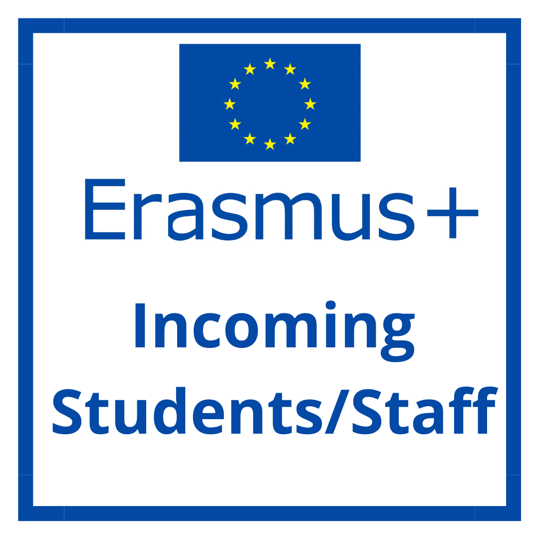 Erasmus+ Incoming students/staff